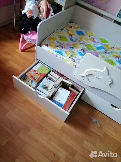 Кровать дельфин