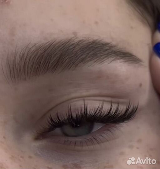 Модель на наращивание ресниц аниме