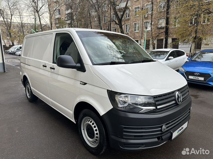 Volkswagen Transporter 2.0 МТ, 2017, 180 000 км