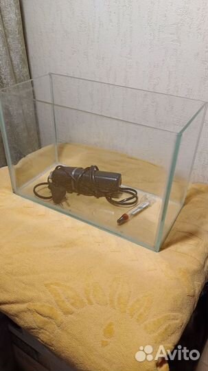 Декор для аквариума, аквариум, компрессор