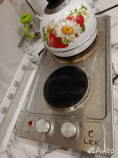 Варочная панель встраиваемая электрическая lexx