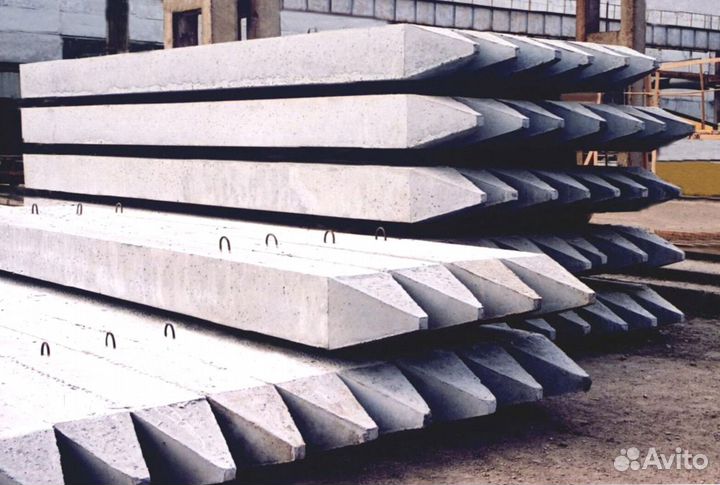 Железобетонные сваи под ключ