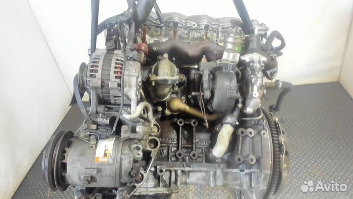 Двигатель Nissan Almera Tino, 2002