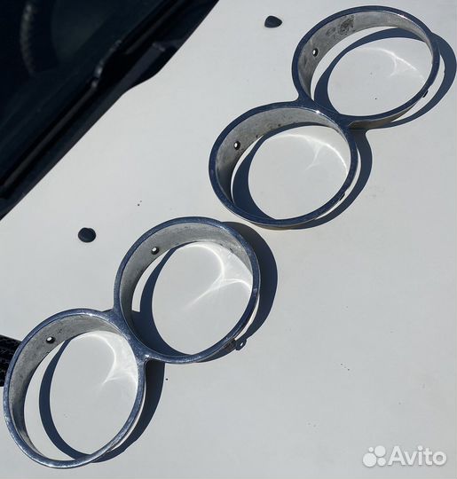 Облицовка фар на ваз 2103