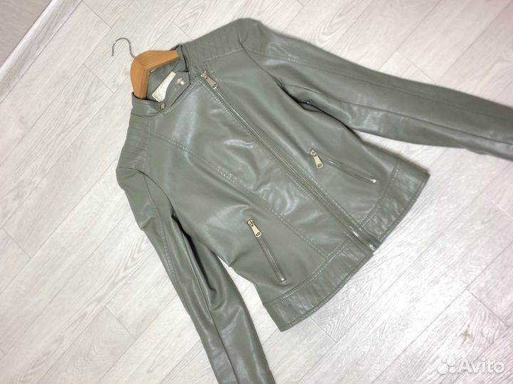 Куртка экокожа