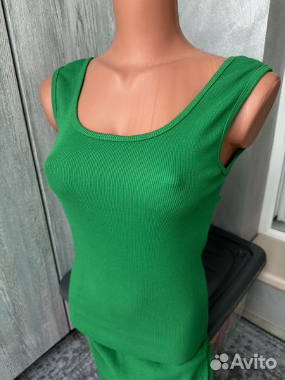 Платье лапша летнее миди