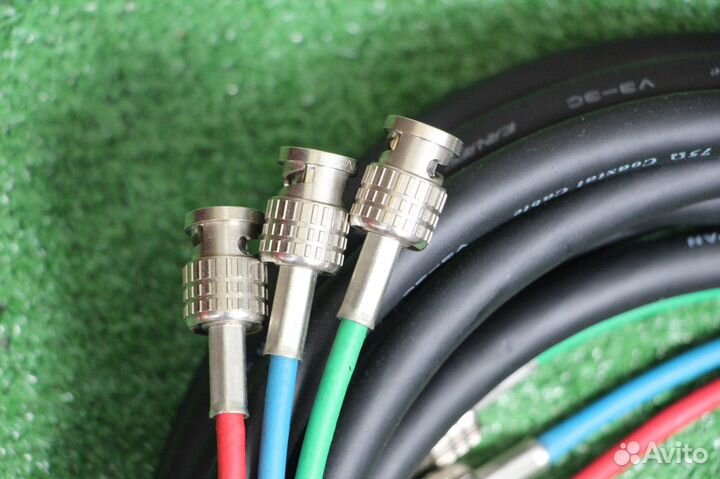 3 BNC Canare V3-3C, 7.3м Japan