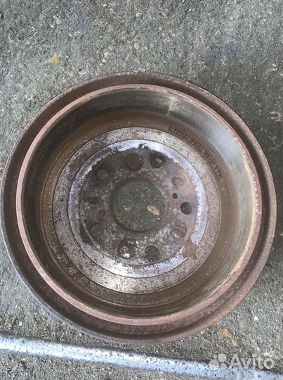 Барабан задний Тойота Рав4 1-й кузов