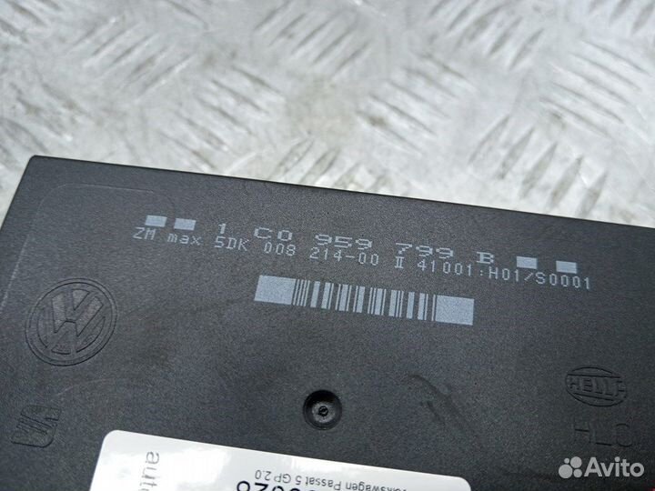 Блок комфорта для Volkswagen Passat 5 GP
