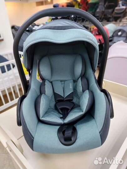 Автокресло bonny,0+(0-13кг), (best baby)(зел.сер.)