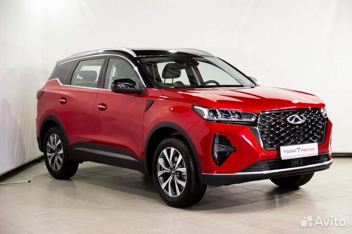 Chery Tiggo 7 Pro Max 1.5 CVT, 2023
