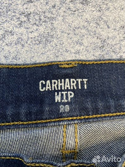 Джинсовые шорты carhartt