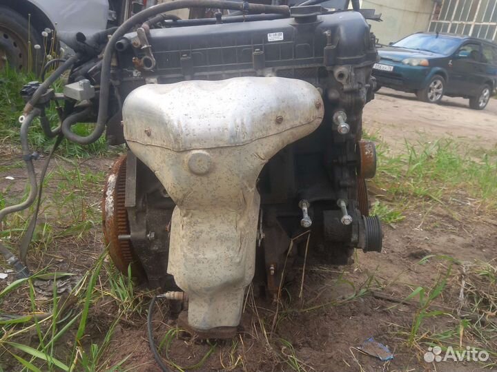 Форд Модэо двигатель в сборе