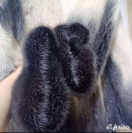 Норковая шуба