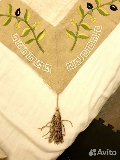 Скатерть льняная