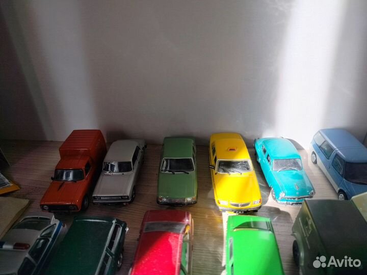 Коллекционные машинки