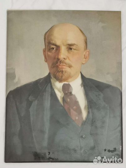 Портрет Вождя мирового пролетариата