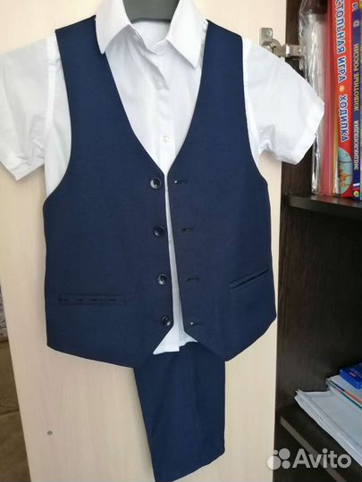 Школьная форма синяя