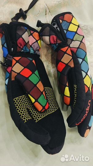 Ветрозащитные перчатки Explosive Outdoor