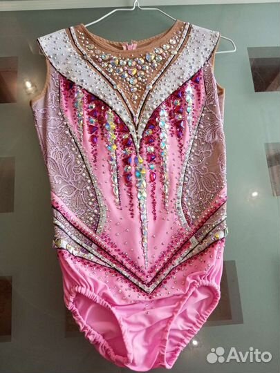 Купальник для спортивной аэробики. 158