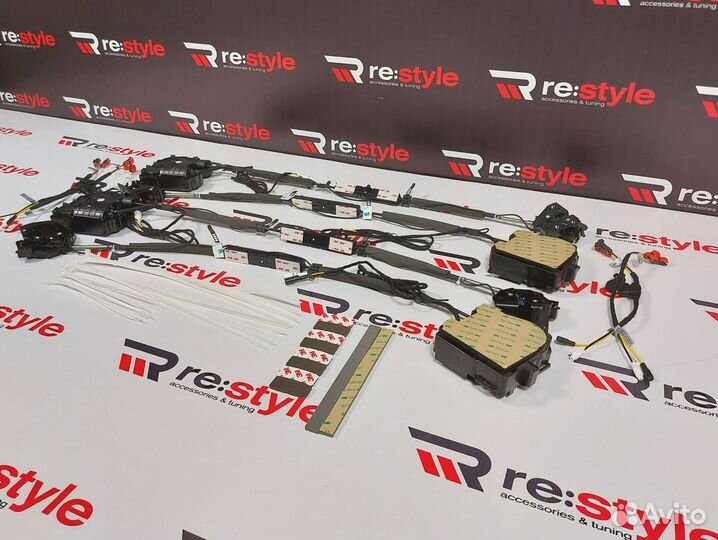 Доводчики дверей Lexus LX570 17-19г