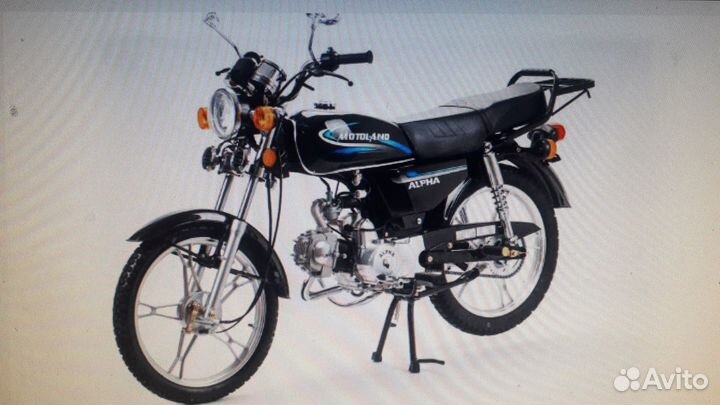 Мопед Альфа