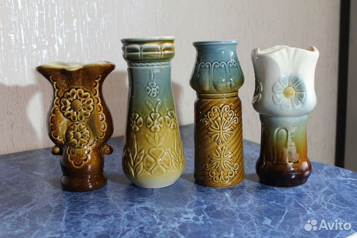 Вазы керамические СССР