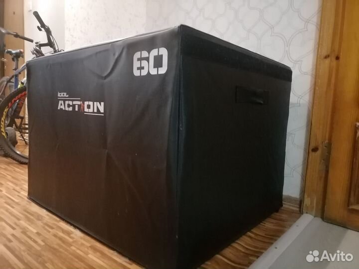 Тумба мягкая для прыжков idol action