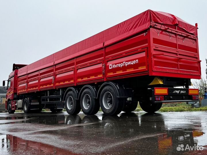 Полуприцеп зерновоз ИнтерПрицеп 853331, 2024