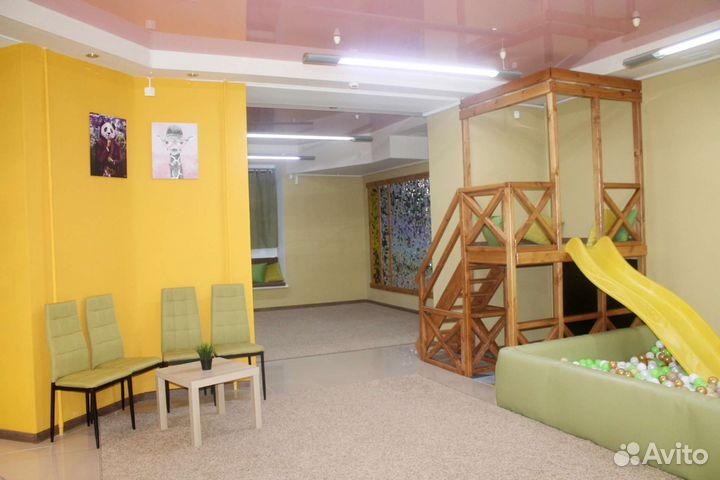 Аренда детской игровой студии в центре города