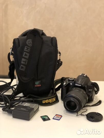 Зеркальный фотоаппарат Nikon d5000