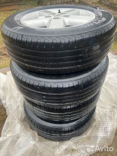 Колеса летние r16