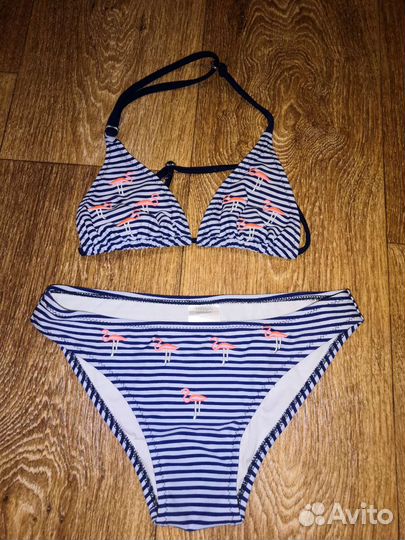 Купальник для девочки, рост 140-146 см
