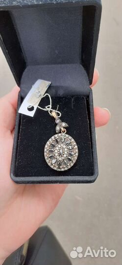 Подвески кулоны серебро