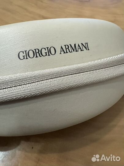 Оригинальные очки giorgio armani, свой чехол