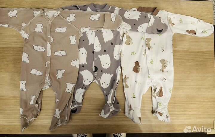 Комплект одежды для новорожденных 0-3 месяца