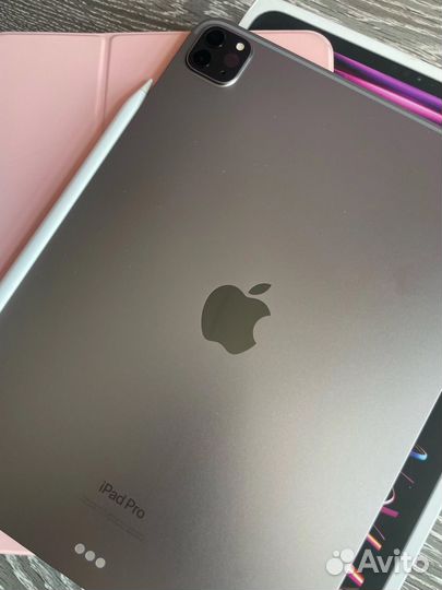iPad pro 11 2022 128gb wi fi процессор m2