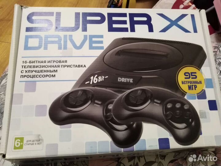 Игровая приставка SuperdriveXl