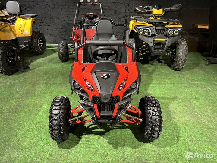 Детский Электрический багги ScanMoto cobra