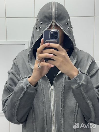 Зип худи таг клаб