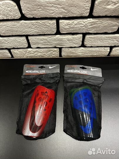 Щитки футбольные nike