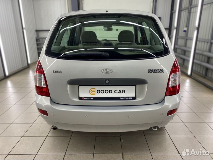 LADA Kalina 1.4 МТ, 2008, 83 140 км