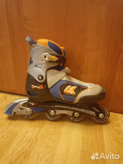 Ролики для подростка 35-38