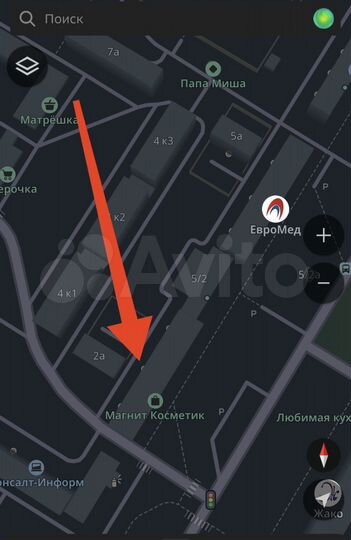 Квартира-студия, 19,2 м², 2/5 эт.