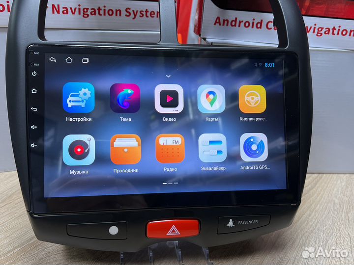 Магнитола mitsubishi asx