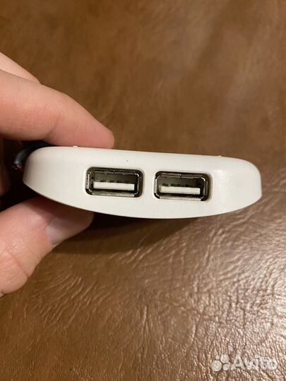 Usb хаб разветвитель D-Link Dub-1040 usb 4 порта