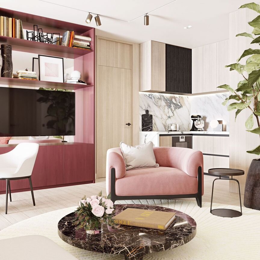 1-к. квартира, 40,2 м², 12/36 эт.