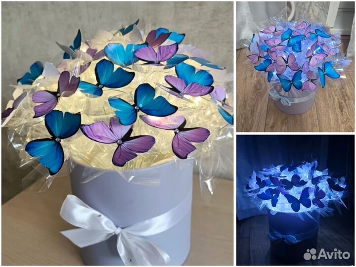 Букет из бабочек