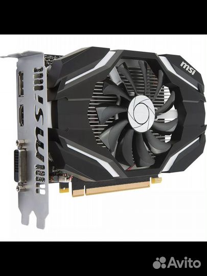 Nvidia GeForce gtx 1050 Ti 4GB gddr5 OC