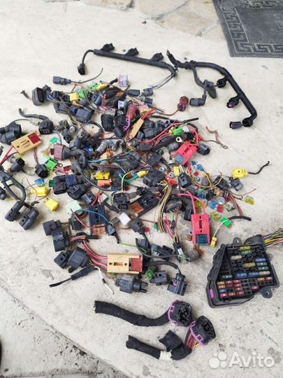 Фишки реле контактная группа Ауди Фольксваген